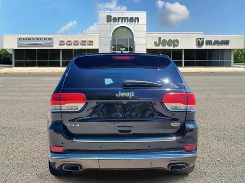 2018 Jeep Grand Cherokee Summit