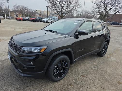 2026 Jeep Compass Latitude