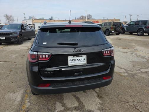 2026 Jeep Compass Latitude