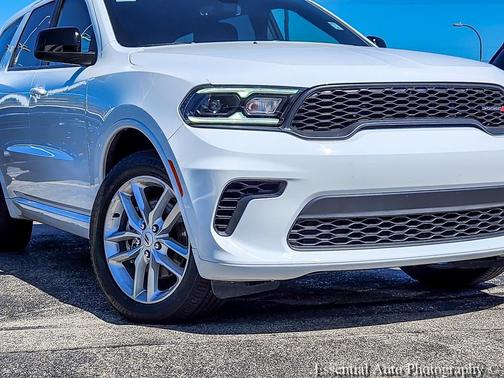 White Knuckle Clearcoat 2025 Dodge Durango GT AWD