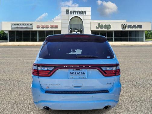 White Knuckle Clearcoat 2025 Dodge Durango GT AWD