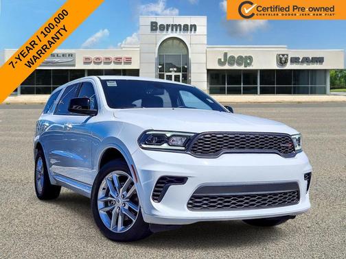 White Knuckle Clearcoat 2025 Dodge Durango GT AWD