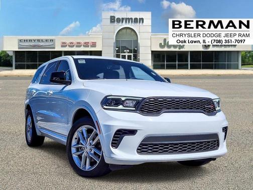 White Knuckle Clearcoat 2025 Dodge Durango GT AWD