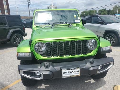 2025 Jeep Gladiator Sport