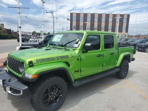 2025 Jeep Gladiator Sport