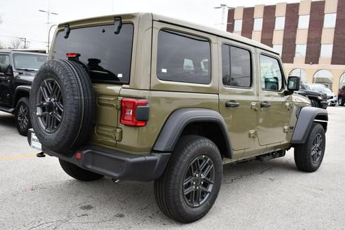 41 2026 Jeep Wrangler Sport S