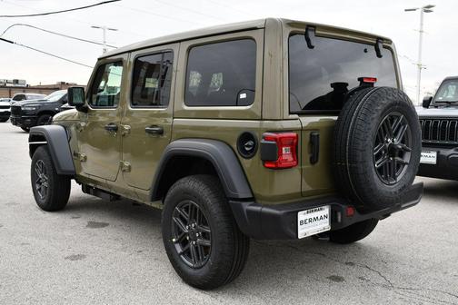 41 2026 Jeep Wrangler Sport S