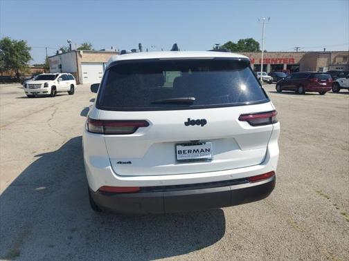 2025 Jeep Grand Cherokee L Altitude