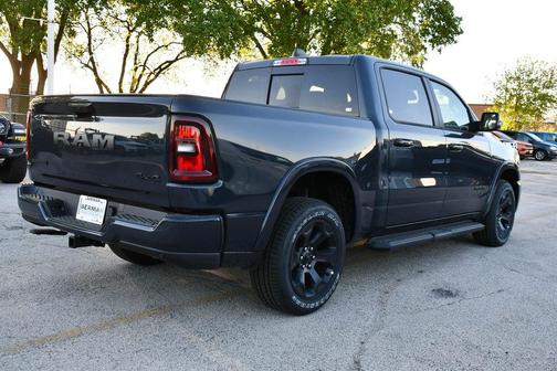 Forged Blue Metallic 2026 RAM 1500 Big Horn/Lone Star
