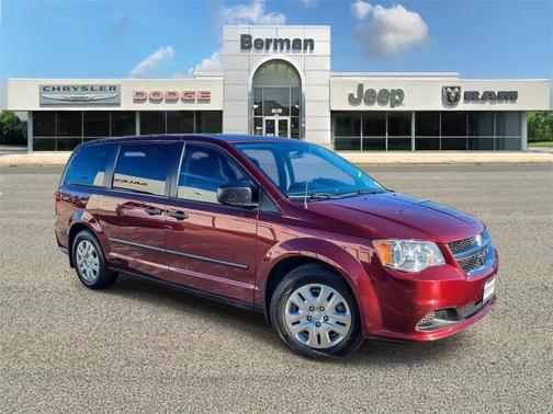2016 Dodge Grand Caravan AVP/SE
