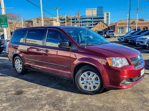 2016 Dodge Grand Caravan AVP/SE