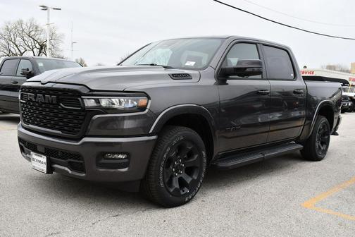 Granite Crystal Metallic Clearcoat 2026 RAM 1500 Big Horn/Lone Star