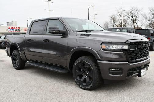 Granite Crystal Metallic Clearcoat 2026 RAM 1500 Big Horn/Lone Star