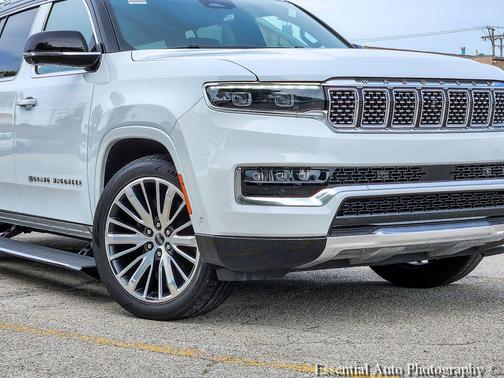 Bright White Clearcoat 2024 Jeep Grand Wagoneer L Series III 4x4