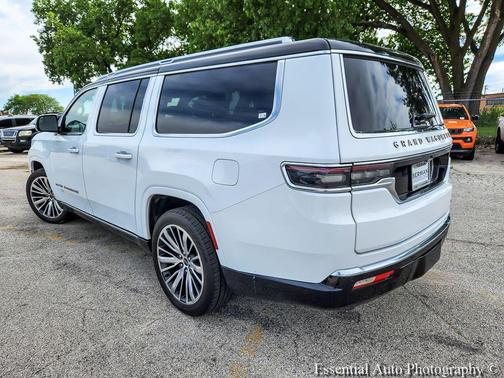 Bright White Clearcoat 2024 Jeep Grand Wagoneer L Series III 4x4