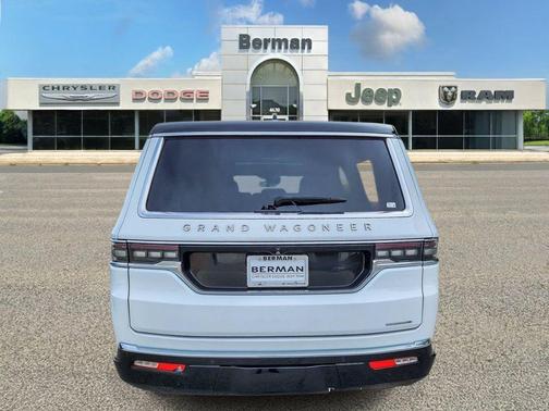 Bright White Clearcoat 2024 Jeep Grand Wagoneer L Series III 4x4