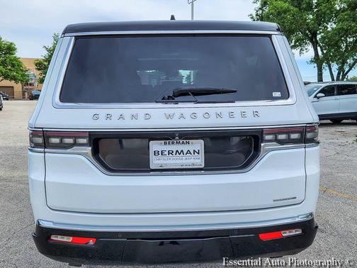 Bright White Clearcoat 2024 Jeep Grand Wagoneer L Series III 4x4
