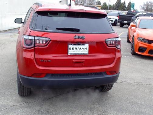2025 Jeep Compass Latitude