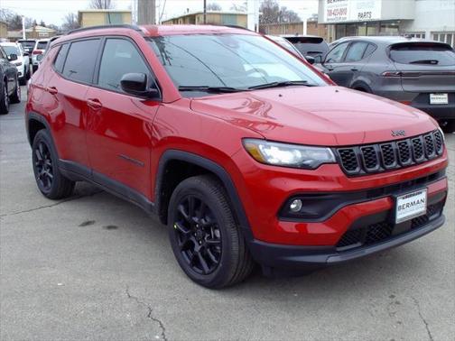 2025 Jeep Compass Latitude