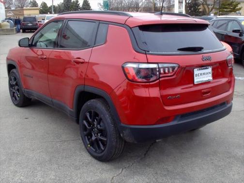 2025 Jeep Compass Latitude