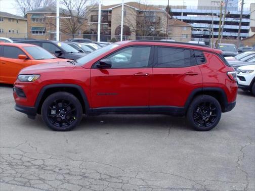 2025 Jeep Compass Latitude