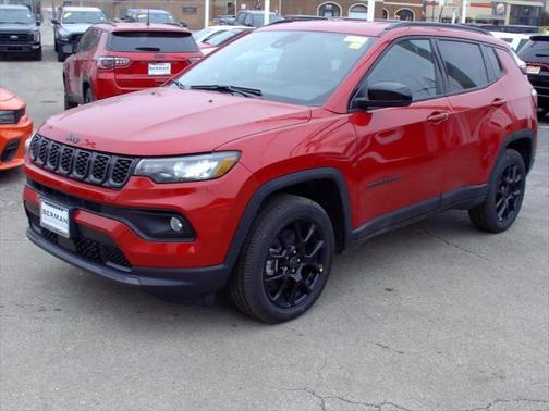 2025 Jeep Compass Latitude