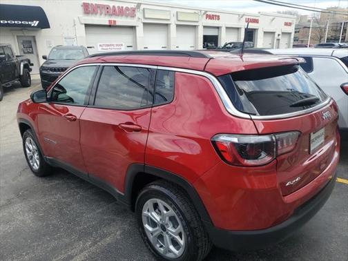 2025 Jeep Compass Latitude