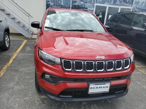 2025 Jeep Compass Latitude