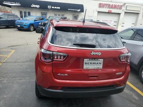 2025 Jeep Compass Latitude