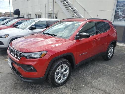 2025 Jeep Compass Latitude