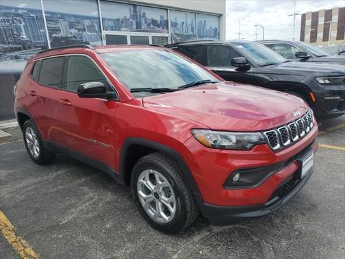 2025 Jeep Compass Latitude