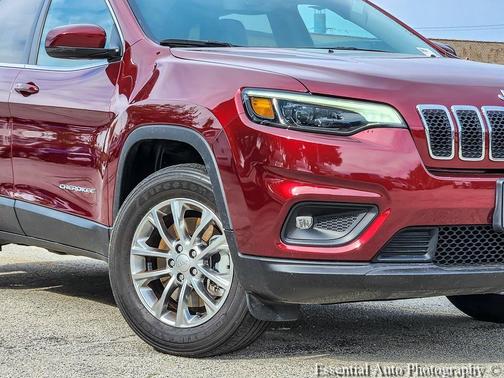 Velvet Red Pearlcoat 2021 Jeep Cherokee Latitude Plus