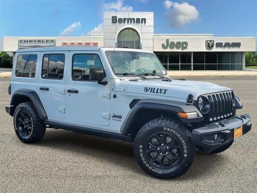 2021 Jeep Wrangler Willys
