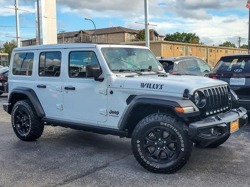 2021 Jeep Wrangler Willys