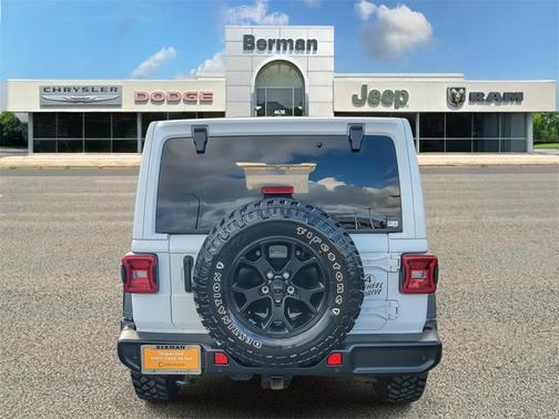 2021 Jeep Wrangler Willys
