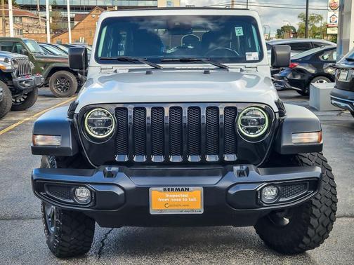 2021 Jeep Wrangler Willys