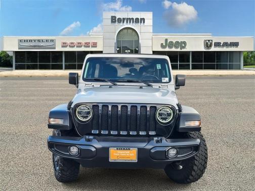 2021 Jeep Wrangler Willys