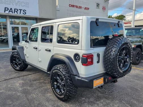 2021 Jeep Wrangler Willys