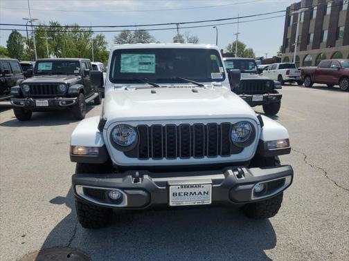2025 Jeep Gladiator Sport