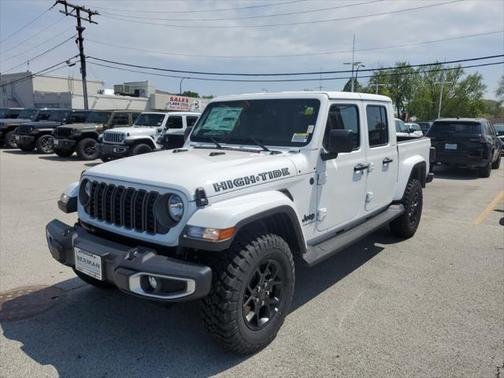2025 Jeep Gladiator Sport