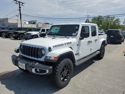 2025 Jeep Gladiator High Tide