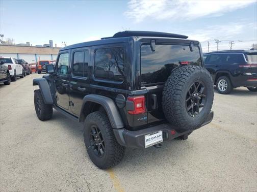 2025 Jeep Wrangler 4xe Willys