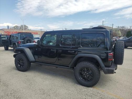 2025 Jeep Wrangler 4xe Willys