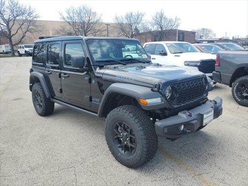2025 Jeep Wrangler 4xe Willys