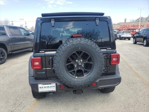 2025 Jeep Wrangler 4xe Willys