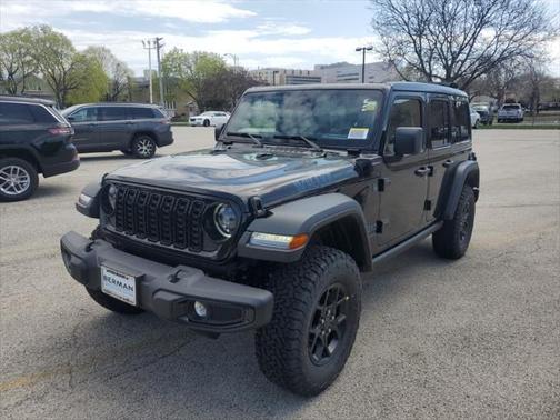 2025 Jeep Wrangler 4xe Willys