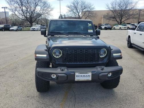 2025 Jeep Wrangler 4xe Willys