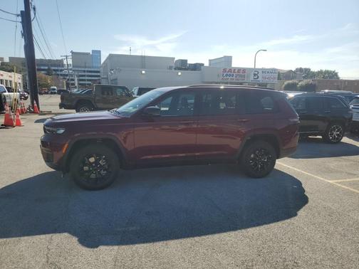 2025 Jeep Grand Cherokee L Altitude