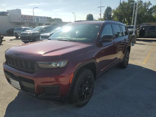 2025 Jeep Grand Cherokee L Altitude