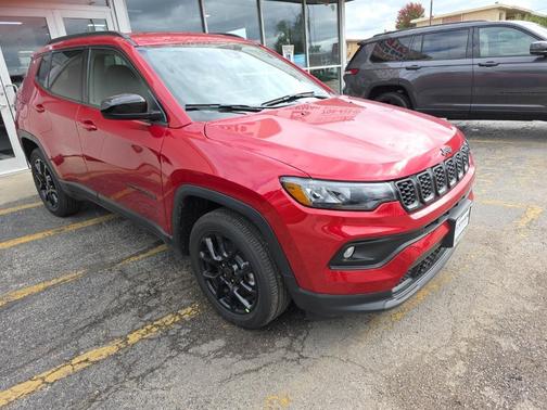 2026 Jeep Compass Latitude